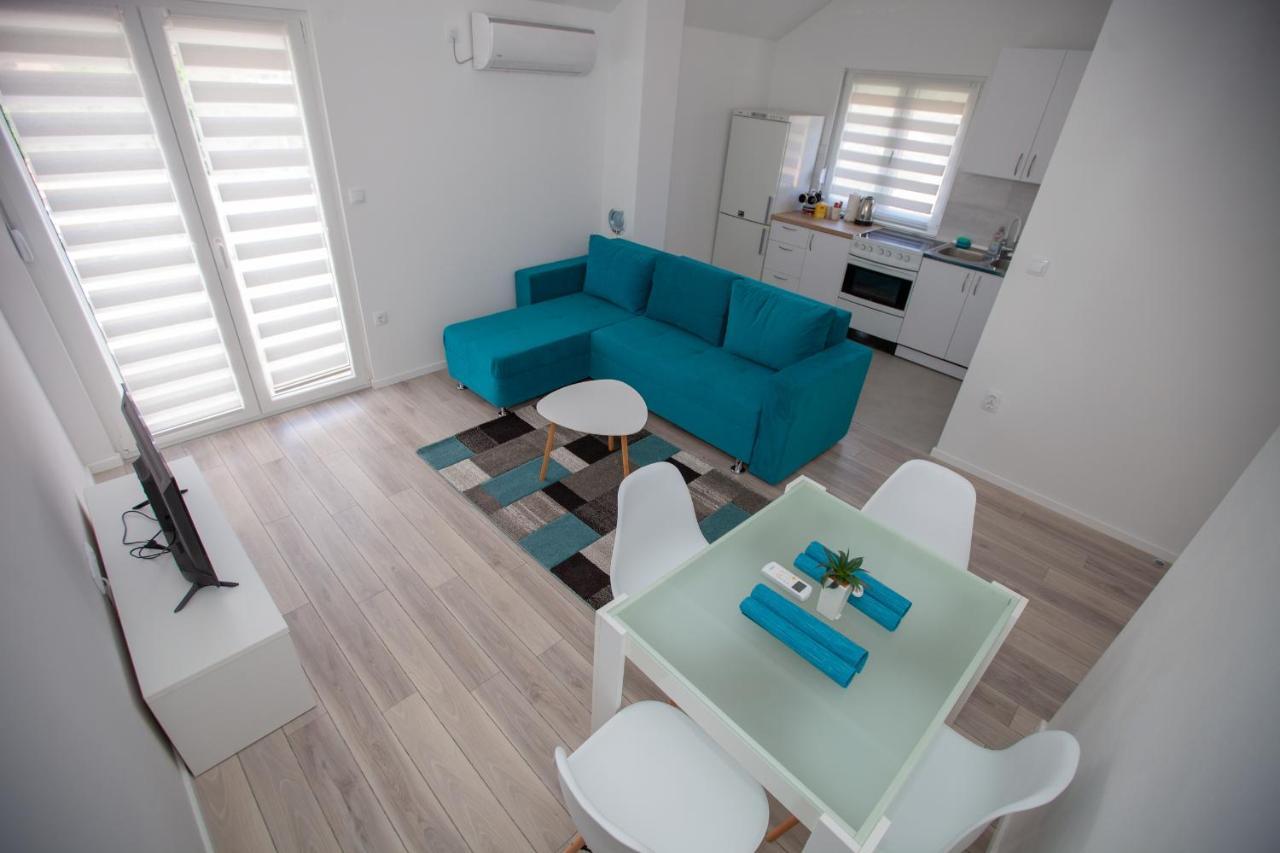 Apartmani Grubac เทรบินเย ภายนอก รูปภาพ